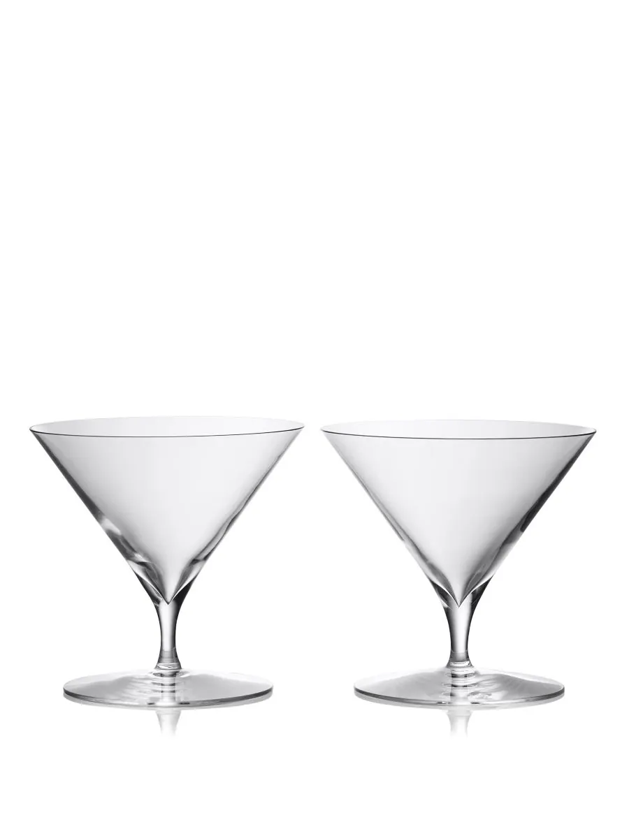 Набор из 2 коктейлей Waterford Martini объемом 10,5 унций, — изображение 1 из 7, нет цвета