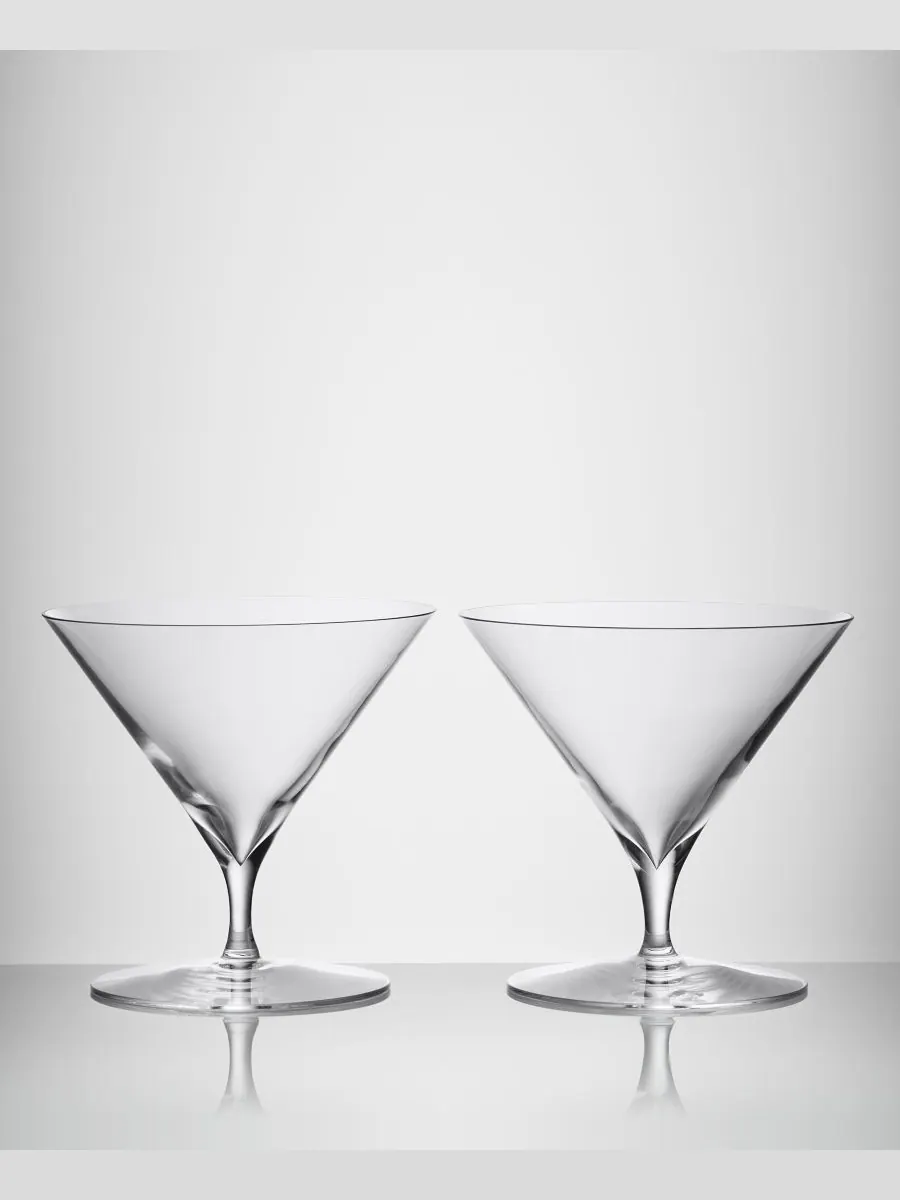 Набор из 2 коктейлей Waterford Martini объемом 10,5 унций, — изображение 2 из 7, нет цвета