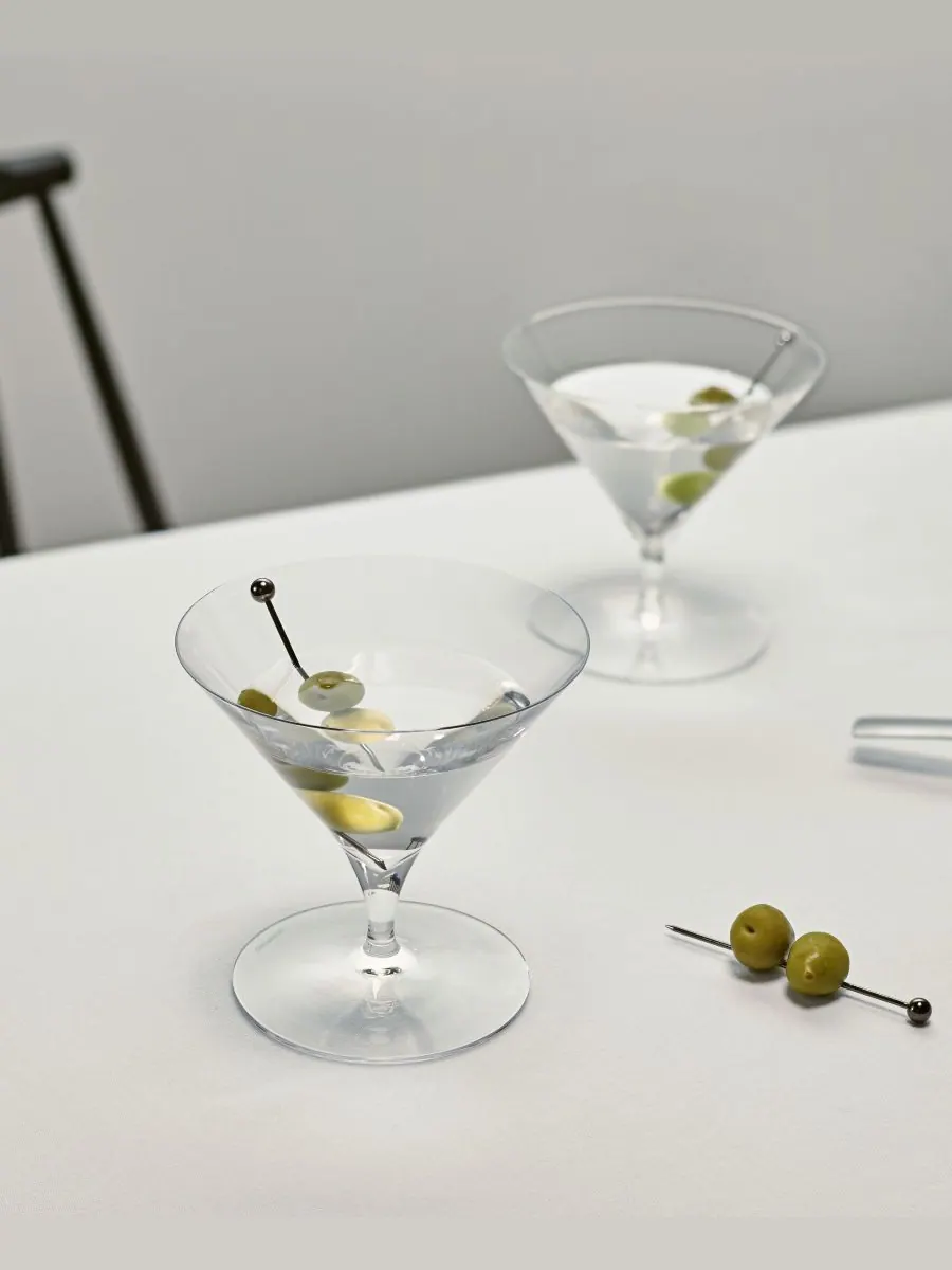 Набор из 2 коктейлей Waterford Martini объемом 10,5 унций, — изображение 5 из 7, нет цвета