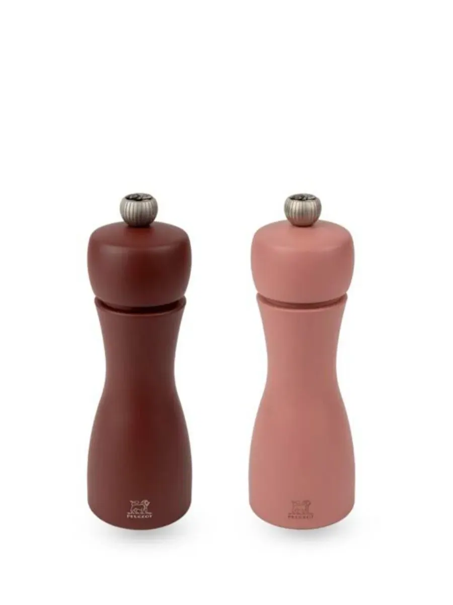 Набор мельниц для перца и соли Tahiti 15 см Peugeot, Cocoa And Hazel