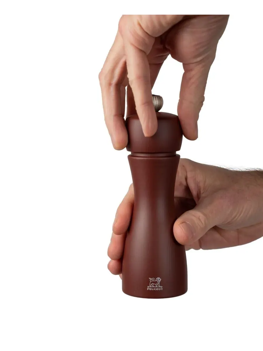 Набор мельниц для перца и соли Tahiti 15 см Peugeot, Cocoa And Hazel — изображение 8 из 10