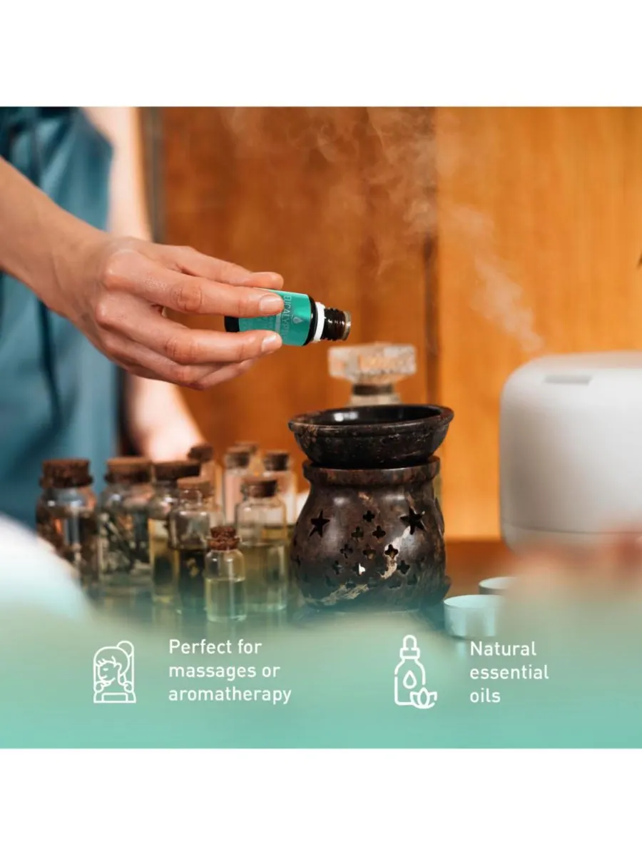 Набор для оздоровления Zen Luxury Wellness Bundle: ожерелье из трех драгоценных камней Trinity — изображение 2 из 4, белый