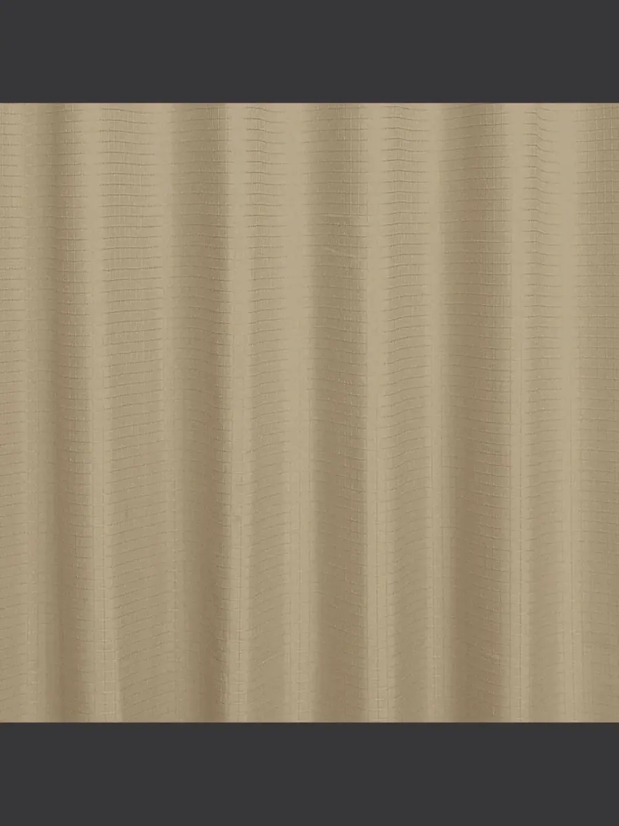 Шторка для ванной вафельная Bliss RT Designers Collection — изображение 4 из 5, тауп