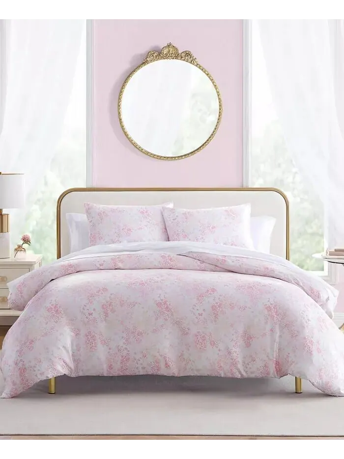 Комплекты атласных пододеяльников Butterfly Garden Betsey Johnson