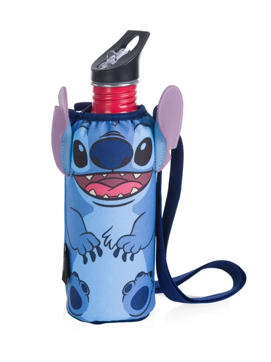 Набор сумок-холодильников для бутылок Disney Lilo Stitch, 0,7 л Oniva — изображение 1 из 6, синий