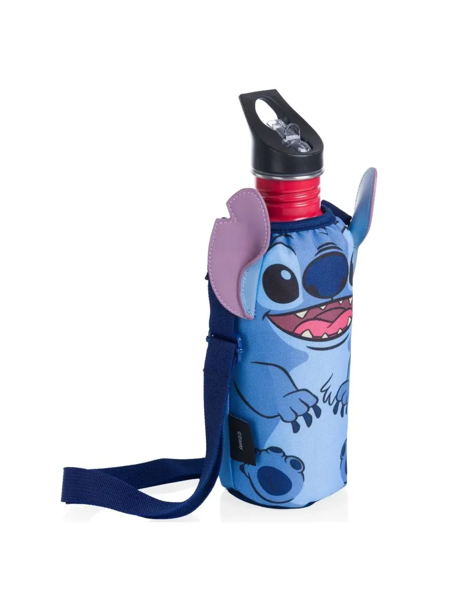 Набор сумок-холодильников для бутылок Disney Lilo Stitch, 0,7 л Oniva — изображение 3 из 6, синий
