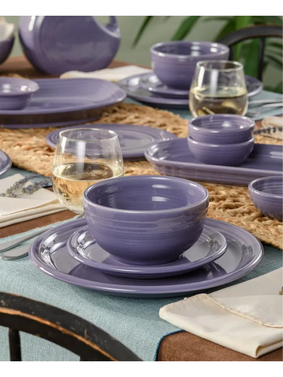 Салатная тарелка Lavender Bistro Coupe, 18 см Fiesta — изображение 2 из 5, фиолетовый