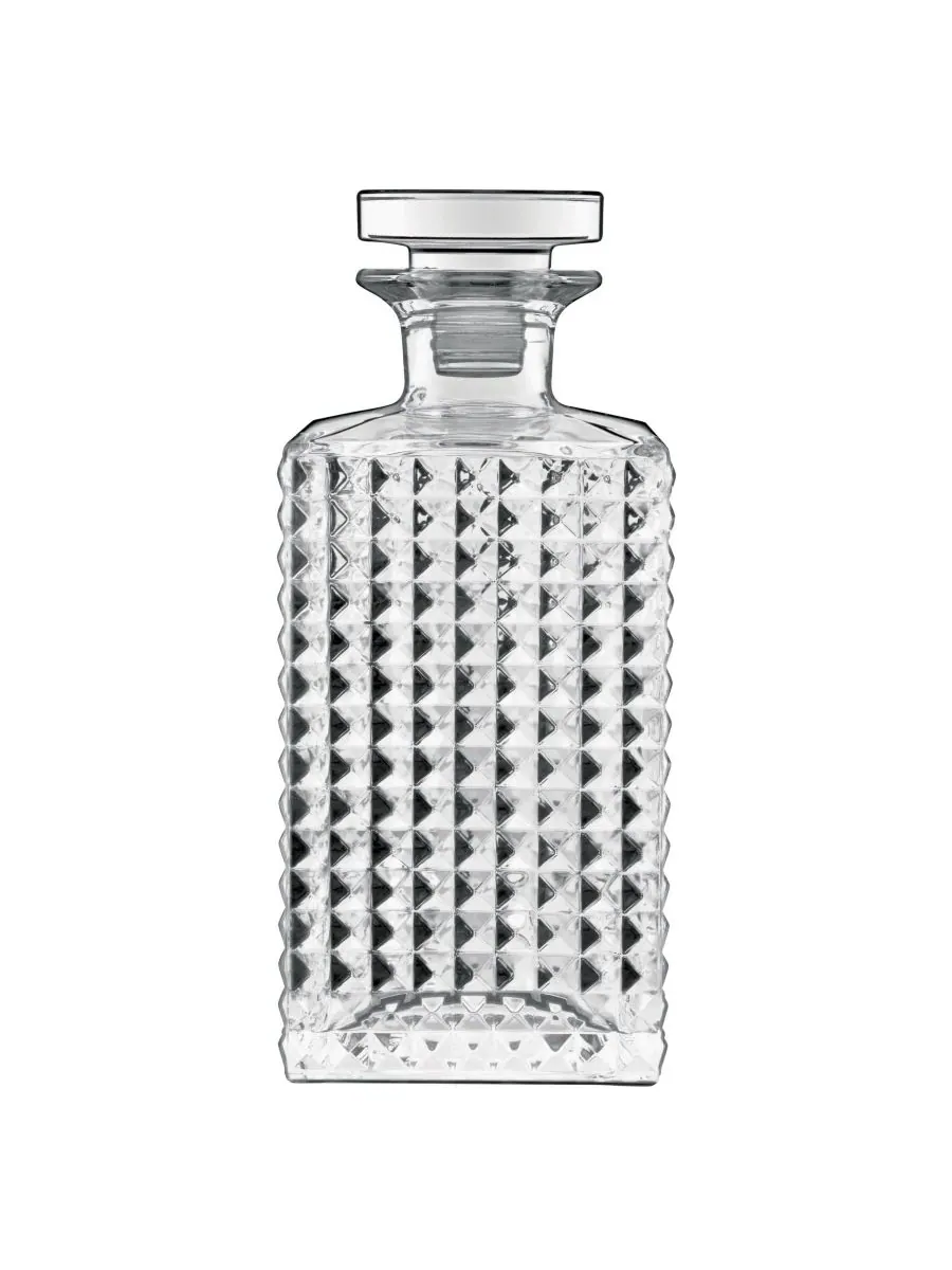 Декантер для коктейлей Mixology Elixer, 26,5 унций Luigi Bormioli — прозрачный