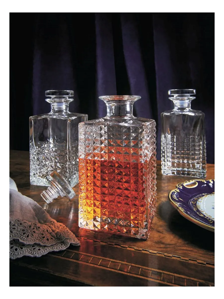 Декантер для коктейлей Mixology Elixer, 26,5 унций Luigi Bormioli — изображение 3 из 3, прозрачный