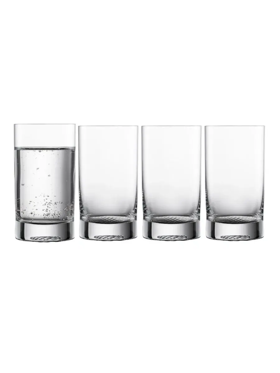 Набор из 4 стаканов Echo Tritan Crystal, 10.6 унций Zwiesel Glas — изображение 1 из 6, прозрачный
