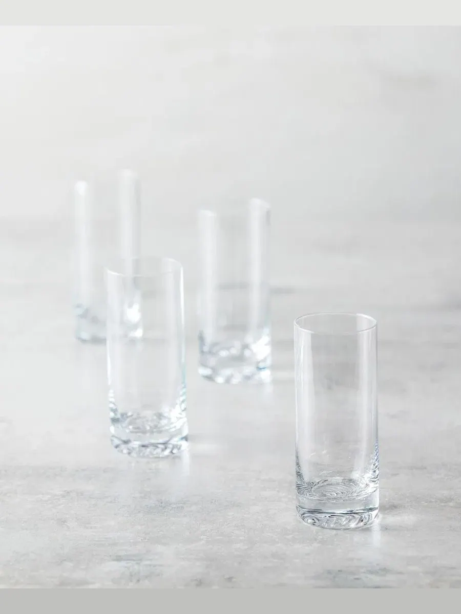 Набор из 4 стаканов Echo Tritan Crystal, 10.6 унций Zwiesel Glas — изображение 3 из 6, прозрачный