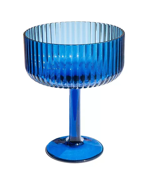 Стаканы Mesa coupe, набор из 6 шт. Abode Homewares — изображение 2 из 3, синий