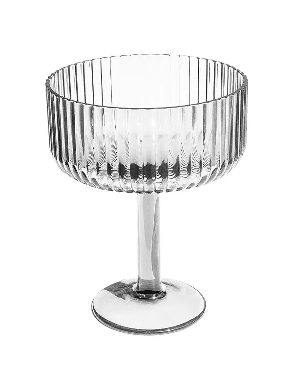 Стаканы Mesa coupe, набор из 6 шт. Abode Homewares — изображение 2 из 3, прозрачный