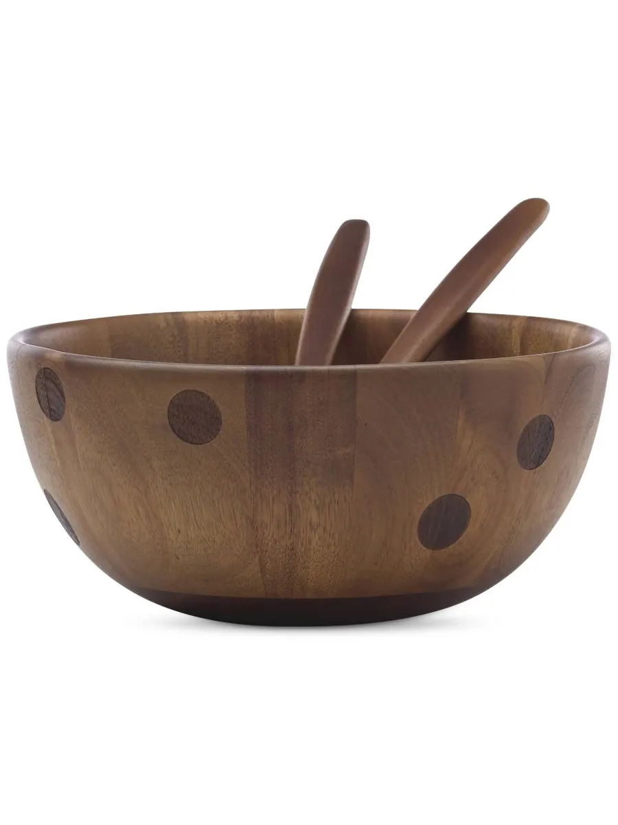 Набор салатниц Anyway You Slice It Kate spade new york — изображение 1 из 2, прозрачный