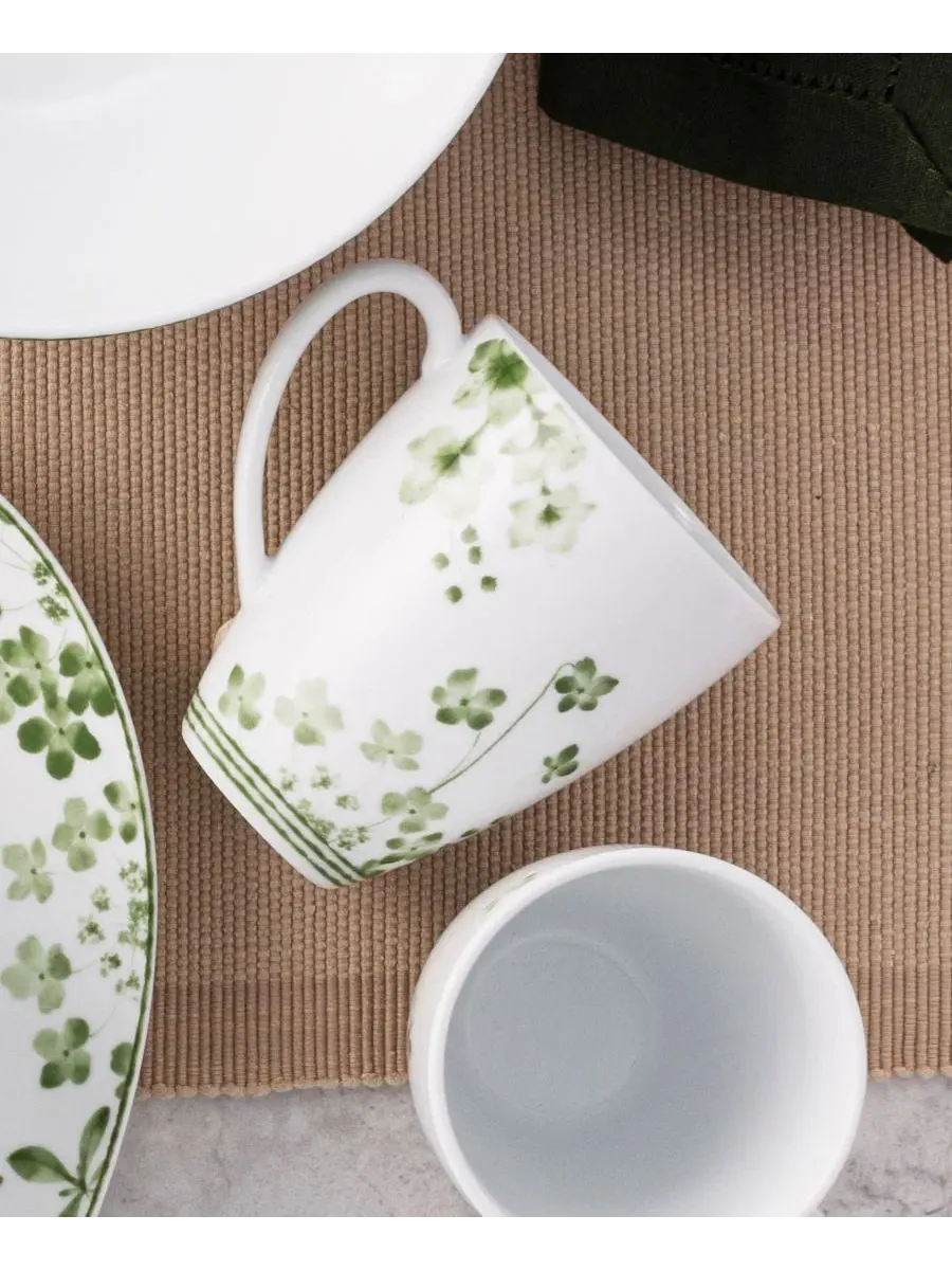 Набор столовых приборов Bloomington Road Noritake — изображение 3 из 20, зеленый