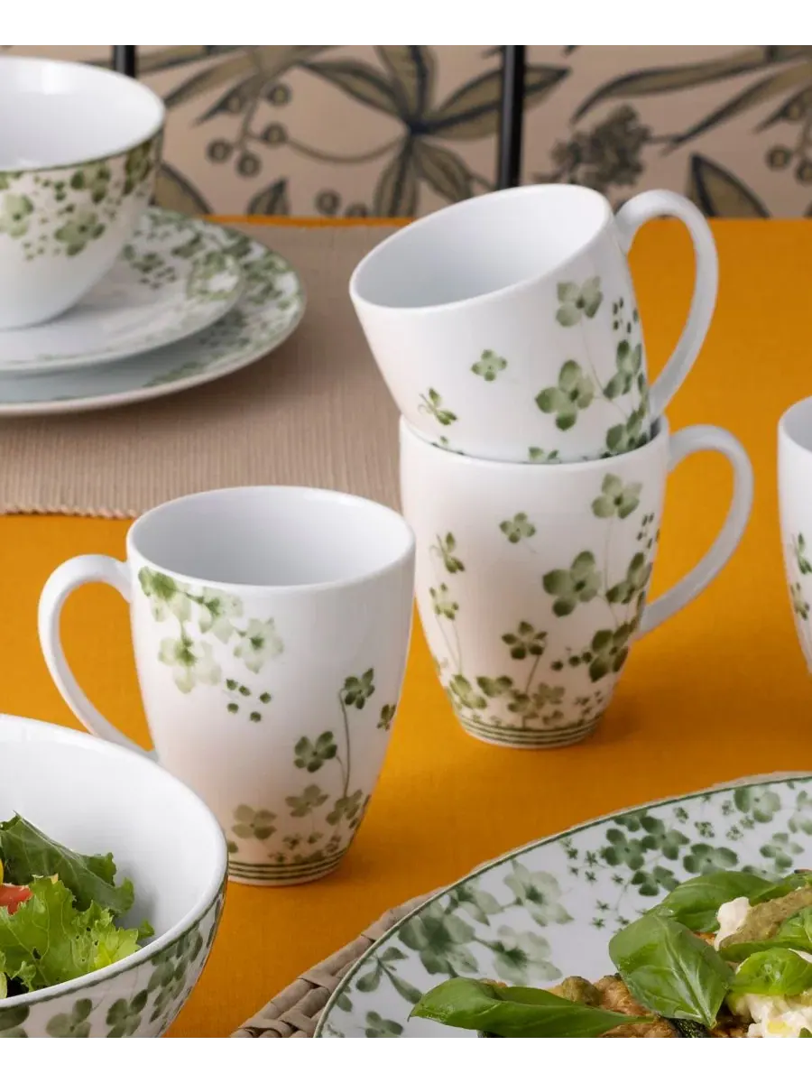 Набор столовых приборов Bloomington Road Noritake — изображение 7 из 20, зеленый