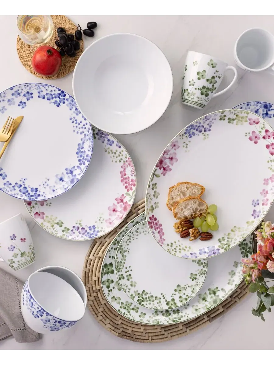 Набор посуды Bloomington Road Noritake — изображение 8 из 18, мульти