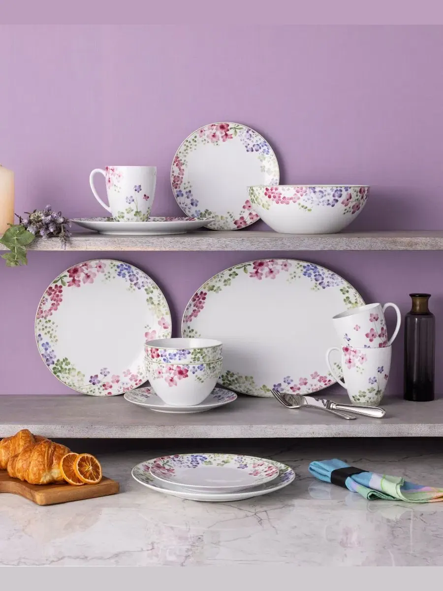 Набор посуды Bloomington Road Noritake — изображение 9 из 18, мульти