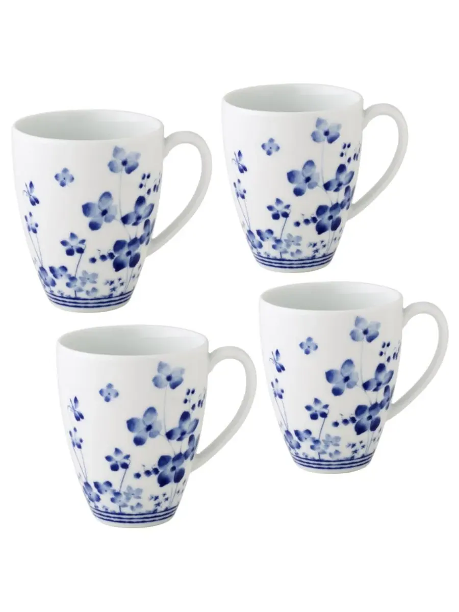 Набор столовой посуды Bloomington Road Noritake — изображение 1 из 20, синий