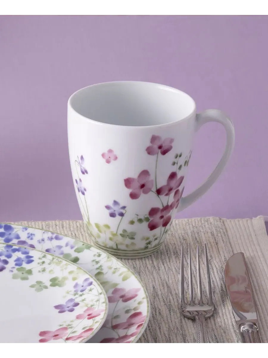 Набор столовой посуды Bloomington Road Noritake — изображение 16 из 20, синий