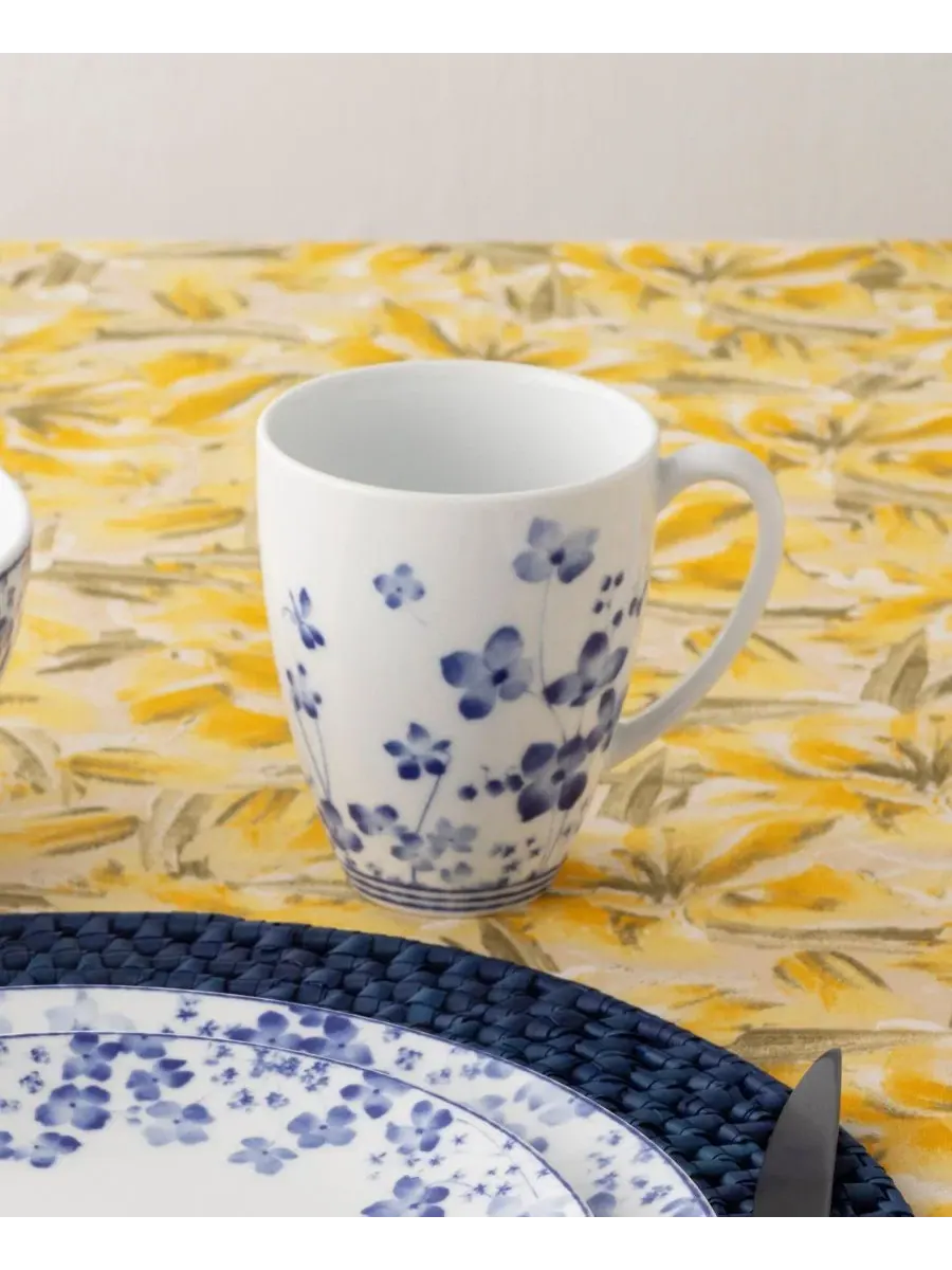 Набор столовой посуды Bloomington Road Noritake — изображение 5 из 20, синий