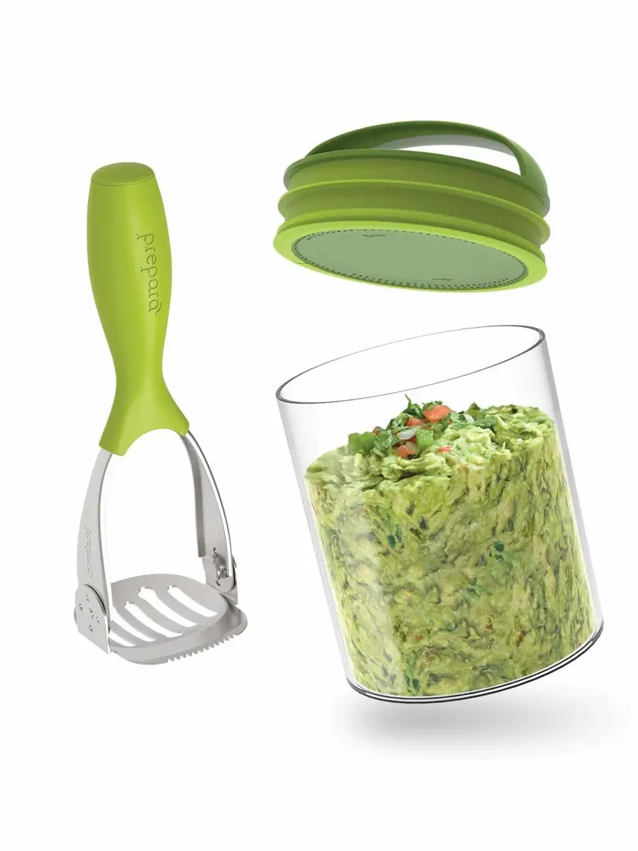 Набор из 2 приспособлений для измельчения авокадо Guac Savor Prepara — зеленый
