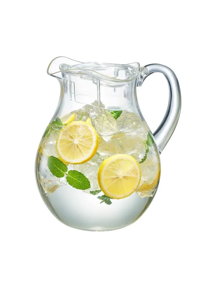 Классический кувшин в форме живота The Wine Savant — изображение 1 из 6, прозрачный