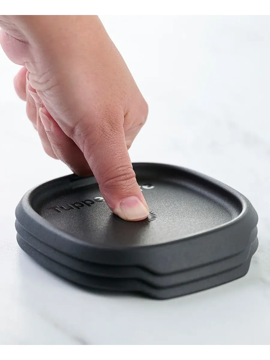 Набор контейнеров One Touch Fresh из 18 предметов с крышками Tupperware — изображение 7 из 10, черный