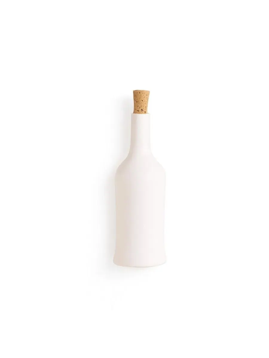 Набор для сервировки из оливкового дерева и каменной керамики Olive Essence Duo Gharyan Stoneware — изображение 2 из 3, белый