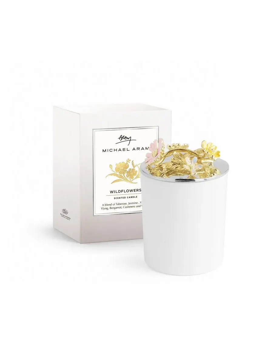 Ароматическая свеча Wildflowers Single Wick Michael Aram