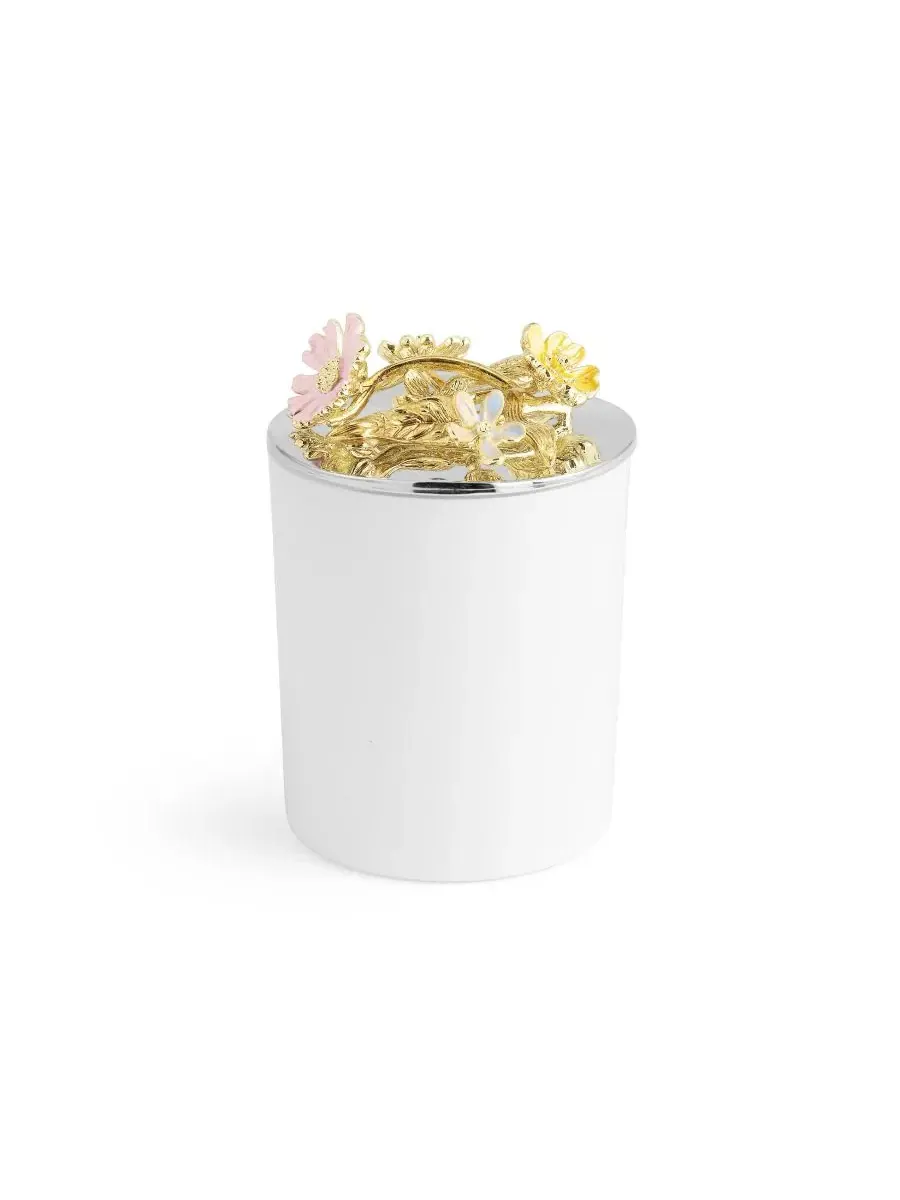 Ароматическая свеча Wildflowers Single Wick Michael Aram — изображение 2 из 5, белый