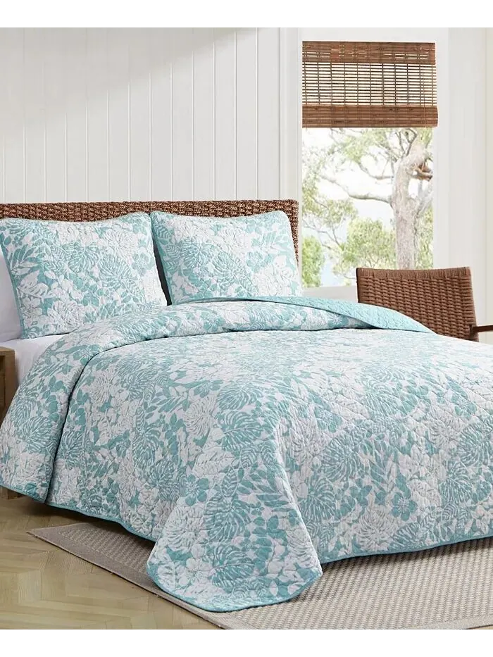 Коллекция двусторонних одеял Laguna Beach Tommy Bahama Home — изображение 3 из 13, синий