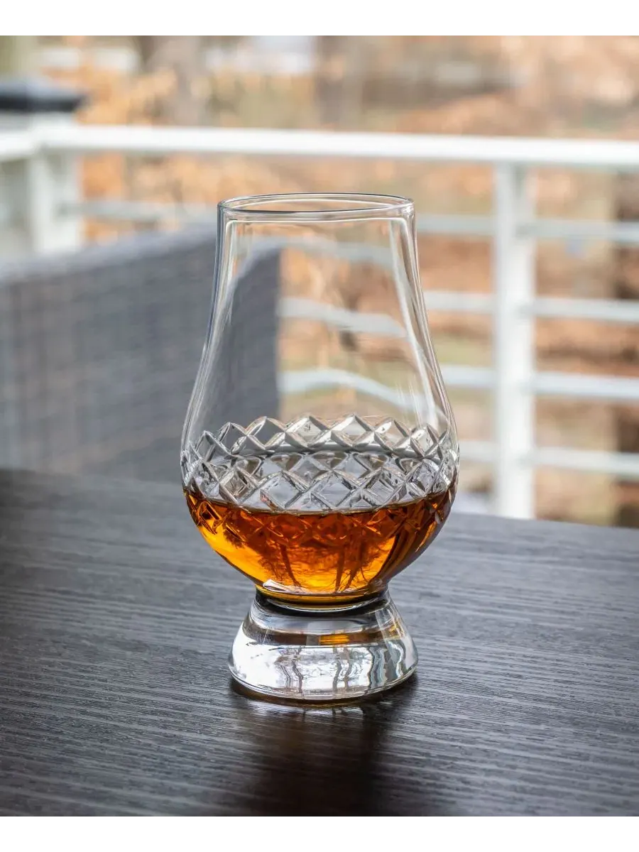 Набор из 4 бокалов Diamond Scotch Glencairn объемом 191 г Rolf Glass — изображение 5 из 5, нет цвета