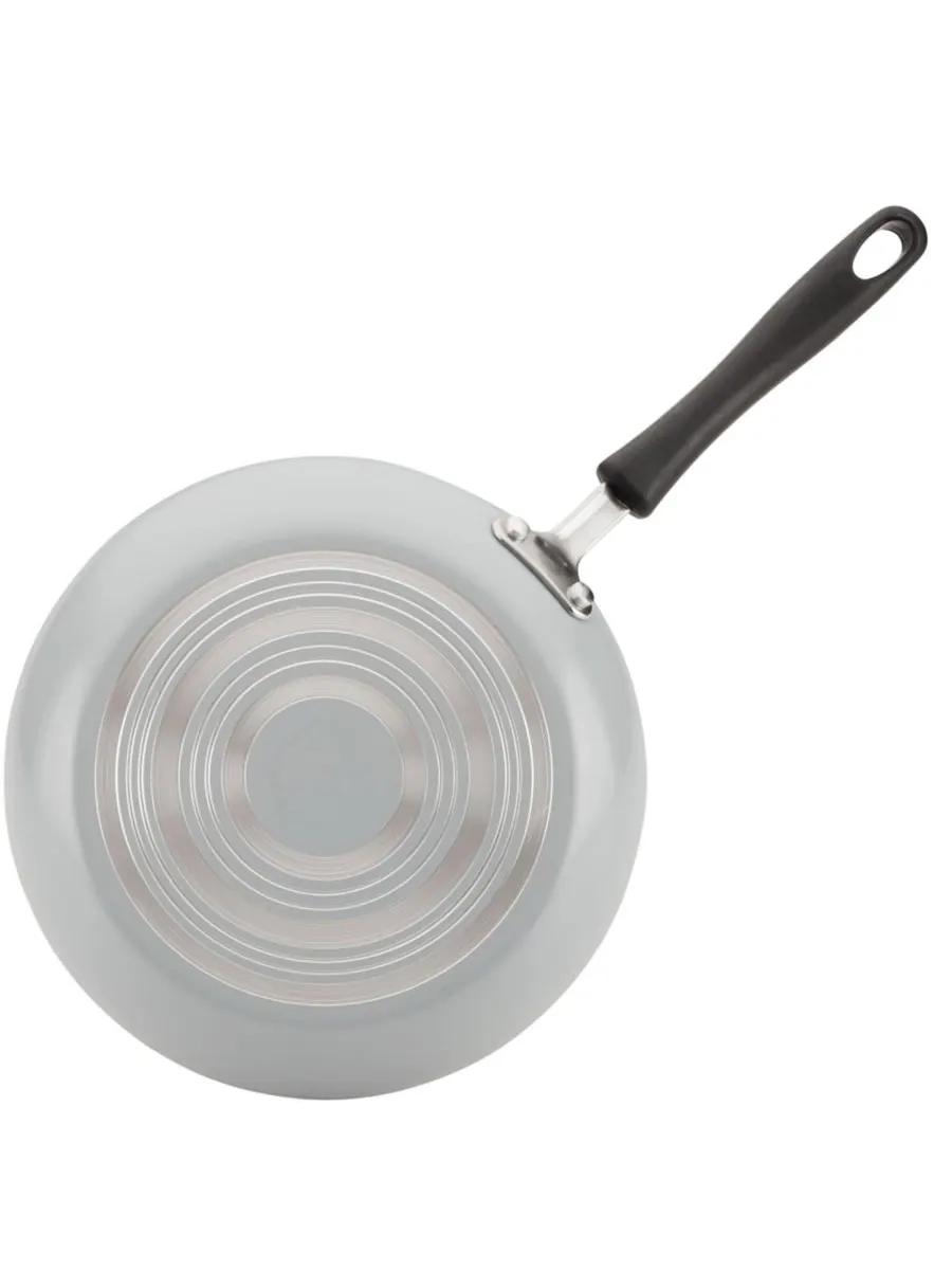 Набор посуды Cookstart DiamondMax с антипригарным покрытием, 15 предметов Farberware — изображение 3 из 10, серебряный