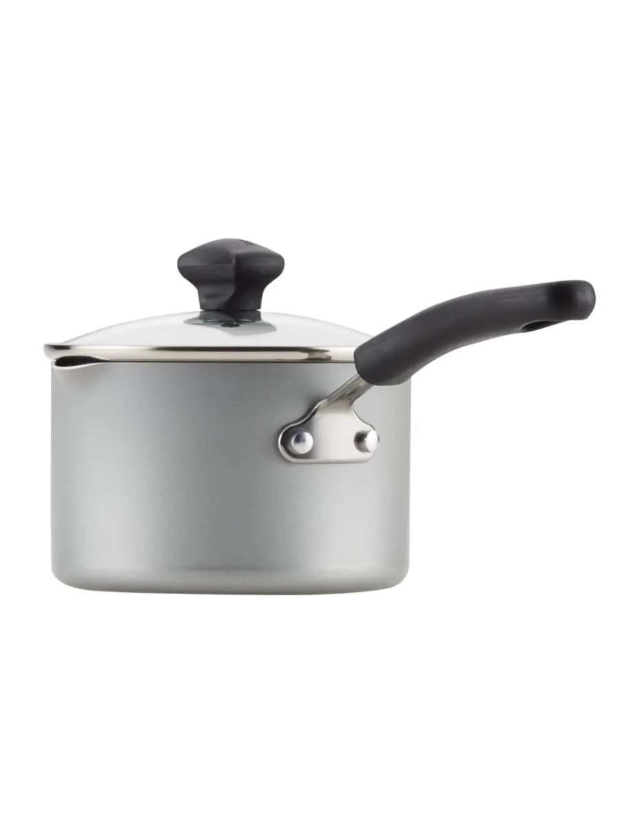Набор посуды Cookstart DiamondMax с антипригарным покрытием, 15 предметов Farberware — изображение 5 из 10, серебряный