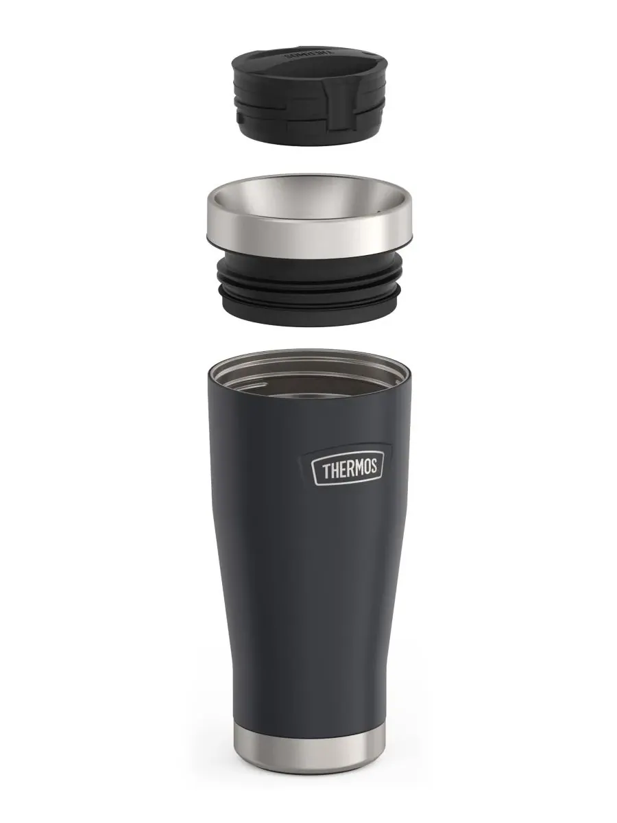 Стакан Icon Series объемом 0,5 л Thermos — изображение 3 из 5, серый