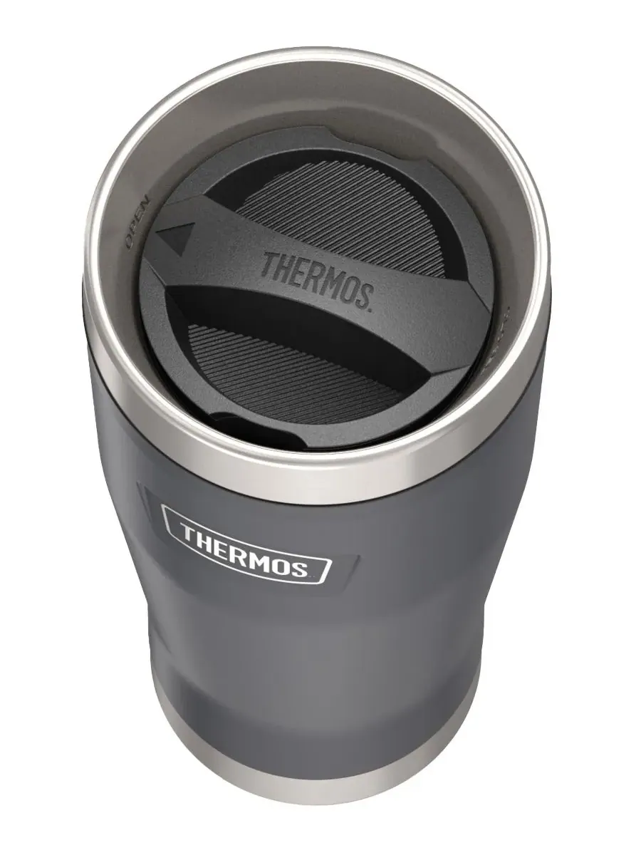 Стакан Icon Series объемом 0,5 л Thermos — изображение 4 из 5, серый