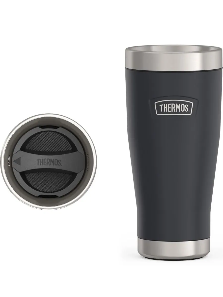 Стакан Icon Series объемом 0,5 л Thermos — изображение 5 из 5, серый