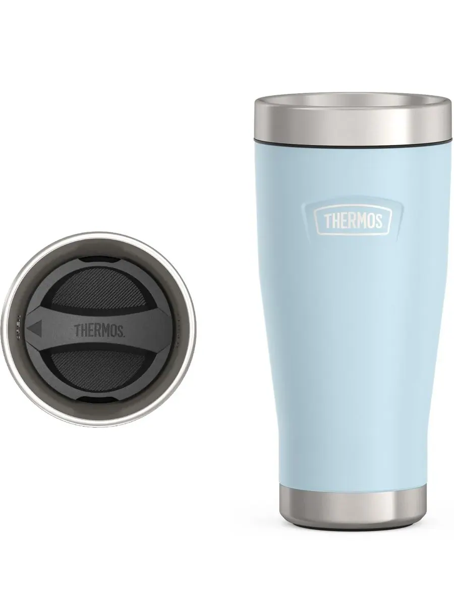 Стакан Icon Series объемом 0,5 л Thermos — изображение 5 из 5, синий