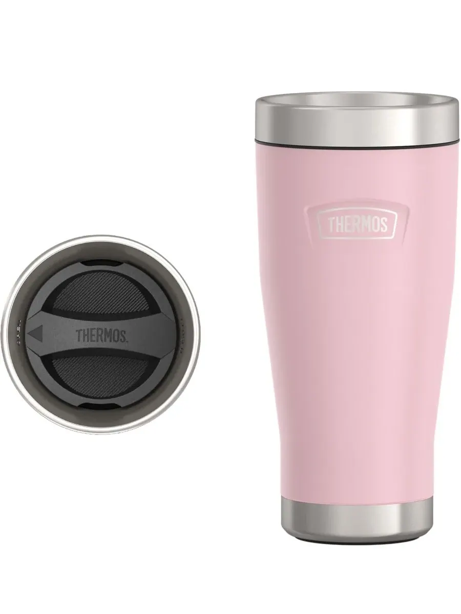 Стакан Icon Series объемом 0,5 л Thermos — изображение 5 из 5, розовый