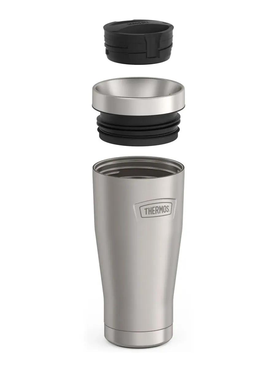 Стакан Icon Series объемом 0,5 л Thermos — изображение 3 из 5, серебряный