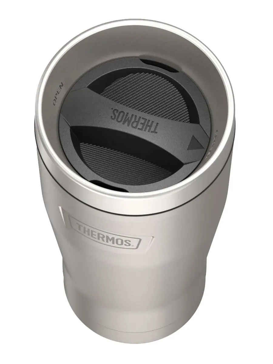 Стакан Icon Series объемом 0,5 л Thermos — изображение 4 из 5, серебряный