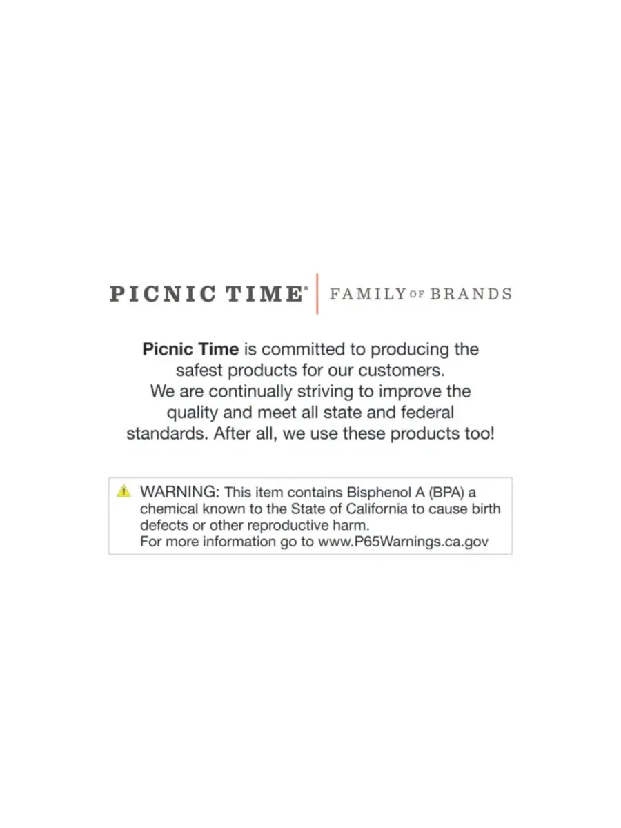 Рюкзак-холодильник Picnic Time PTX Oniva — изображение 13 из 13, черный/серый