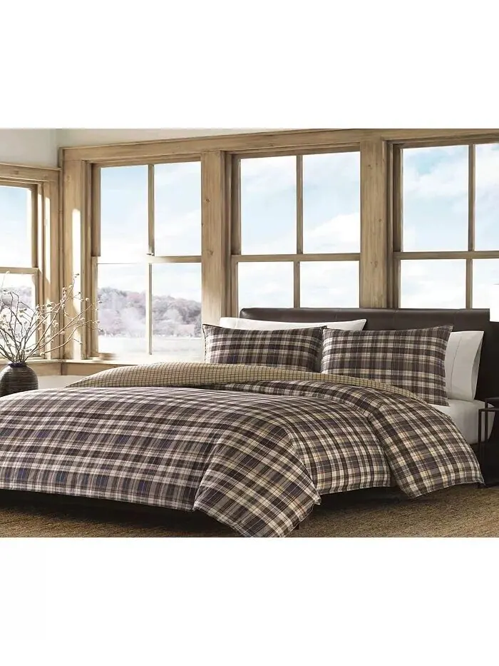 Набор одеял цвета индиго Port Gamble Eddie Bauer — изображение 1 из 2