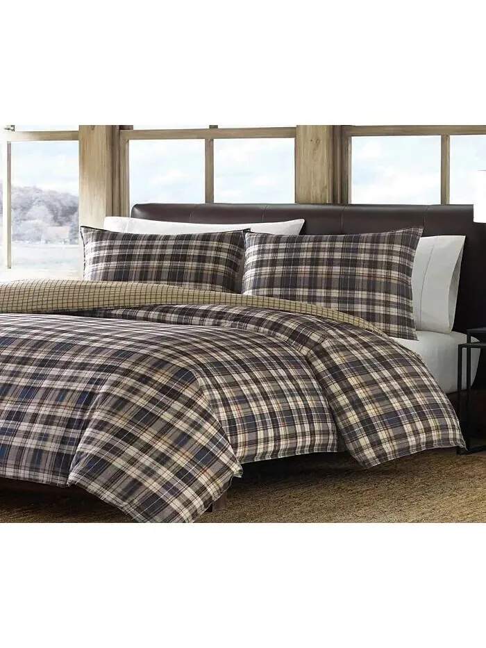 Набор одеял цвета индиго Port Gamble Eddie Bauer — изображение 2 из 2