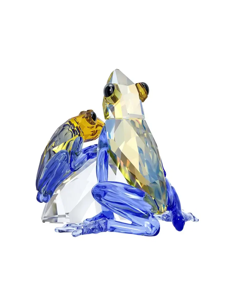 Фигурка Swarovski Idyllia Frog and Baby — изображение 3 из 4, мульти