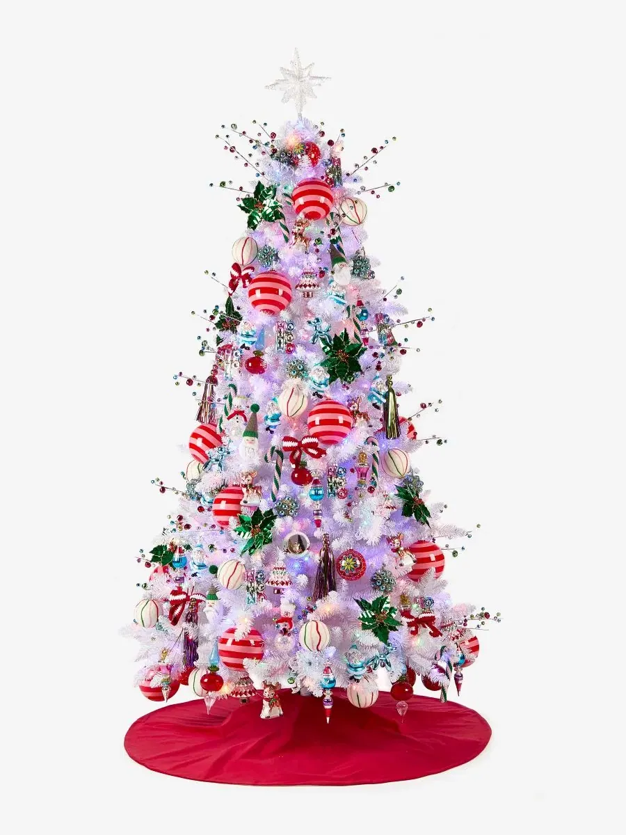 Елочная игрушка Merry Magic Metallic Tassel Ornament Holiday Lane, 23x13x8 см — изображение 11 из 11, нет цвета