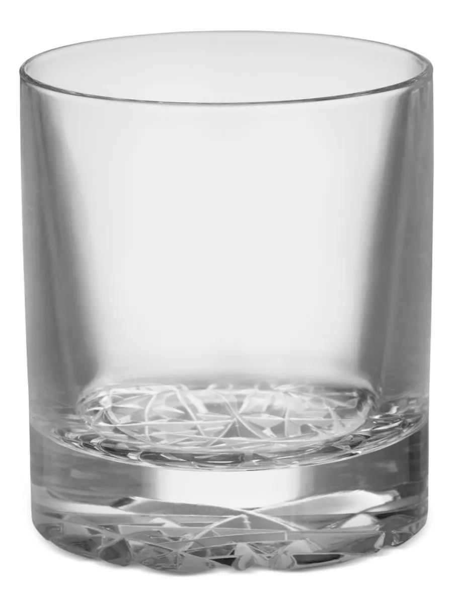 Набор из 4 бокалов Carat Old-Fashioned Orrefors — изображение 1 из 2, прозрачный