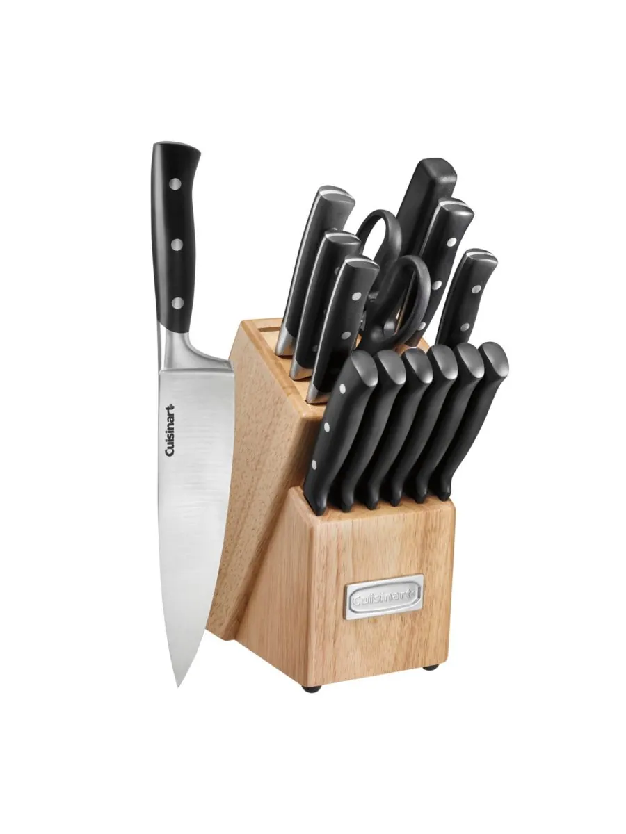 Набор столовых приборов Triple Rivet, 15 предметов Cuisinart, — изображение 2 из 3, нет цвета