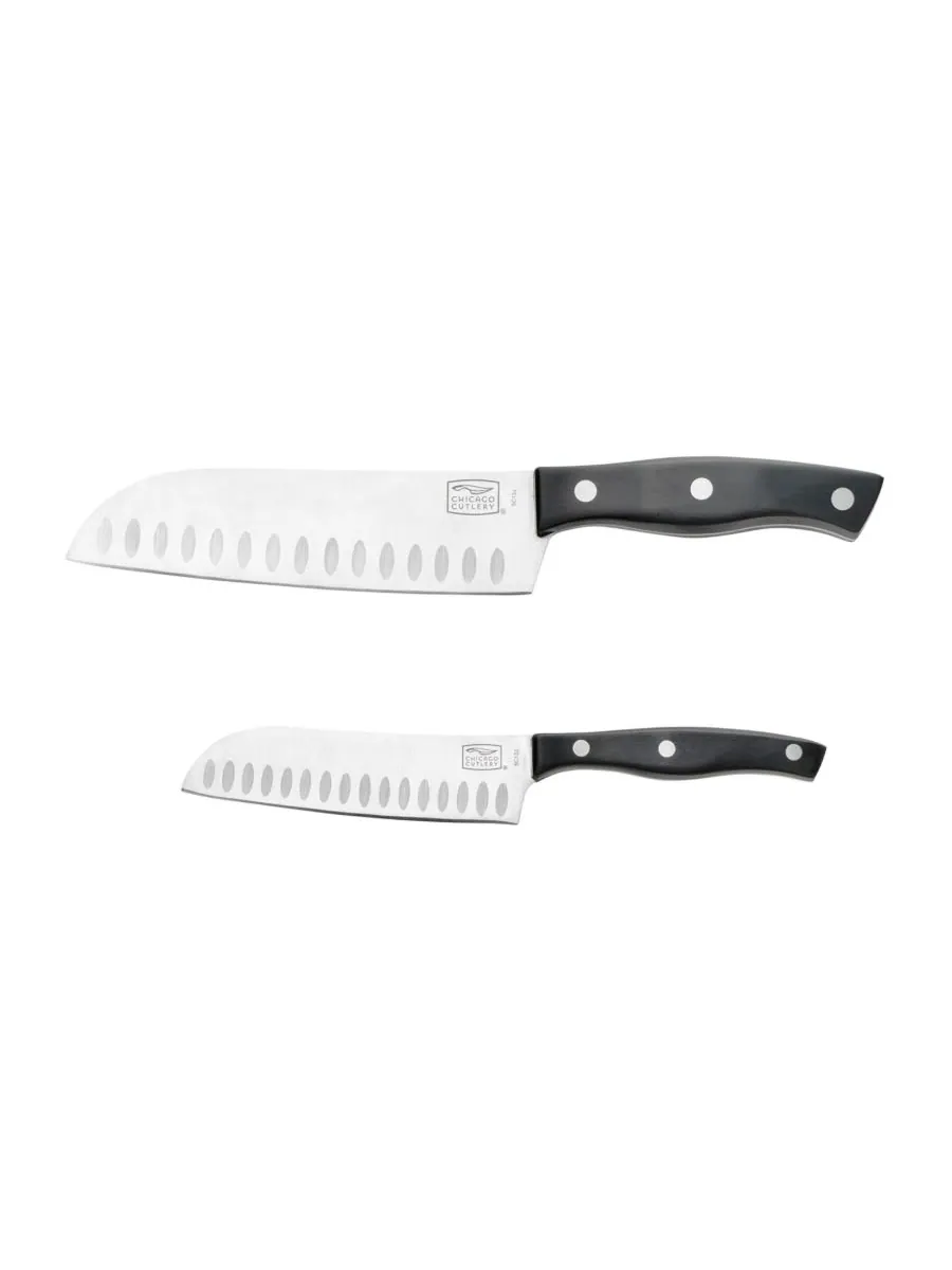 Набор столовых приборов Сантоку Ellsworth из 2 предметов Chicago Cutlery,